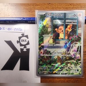 Pokemon Card - Charmander 44